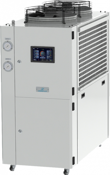 Чиллер UNISPLIT CAW-1125S(3)-C с воздушным охлаждением конденсатора